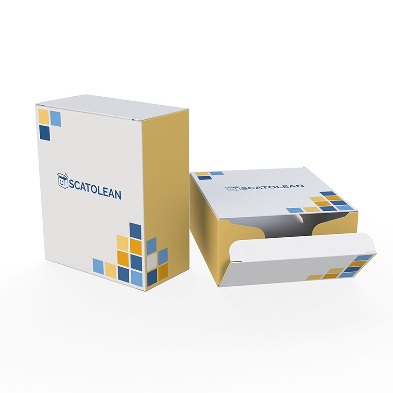 Astuccio con alette ad incastro