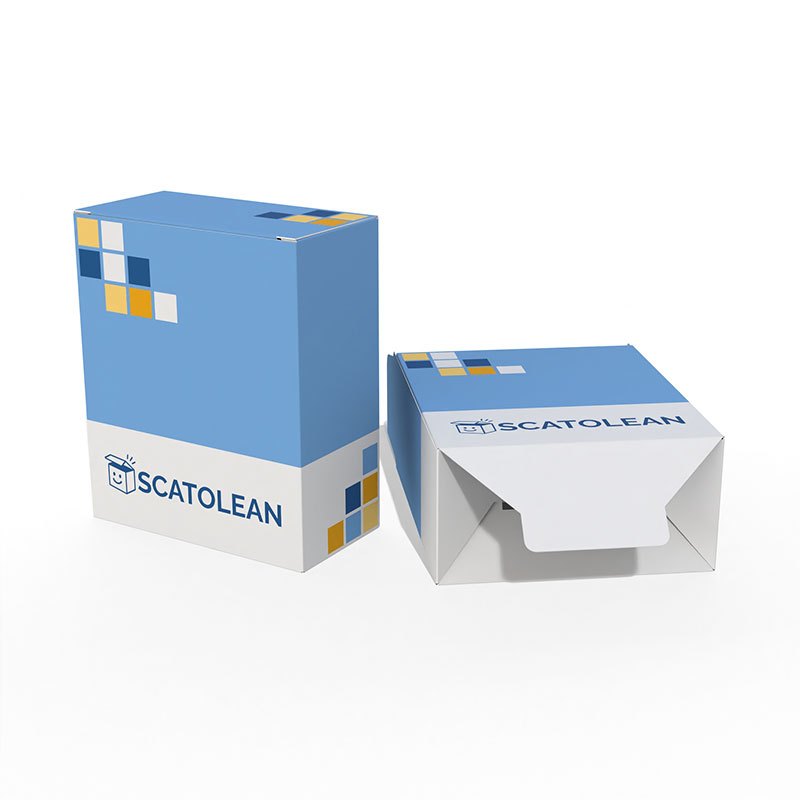 Astuccio con fondo a scatto