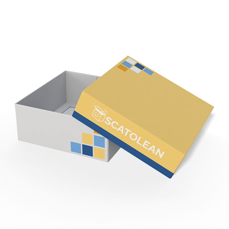 Scatola con coperchio